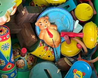 Vintage Children's Toys