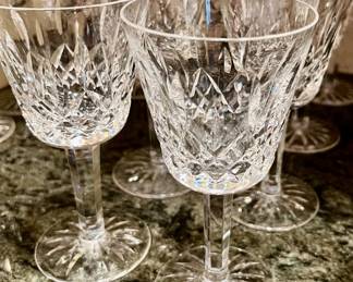 74. Waterford Small Goblet (8pc)