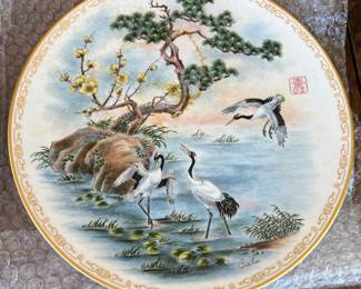52.  Edward Boehm Studios Bone China Plate Collection, Set of 4