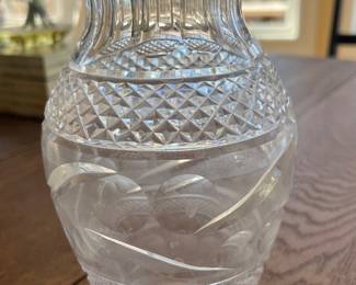 57. Waterford Vase