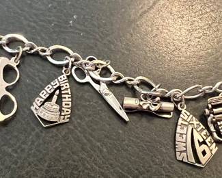 S.S. Charm Bracelet