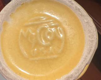 27. McCoy Yellow Vase (9") 