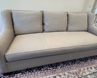 12. Hickory Chair Sofa (88" x 36" x 39")