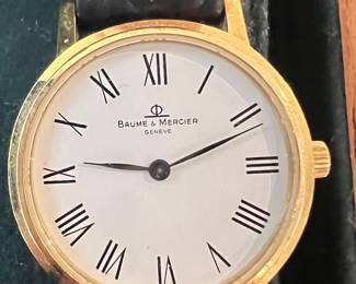 Baume & Mercier 14k Women's Gold Watch