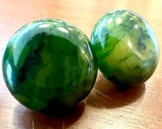 Jade Earrings