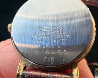 Seiko Watch