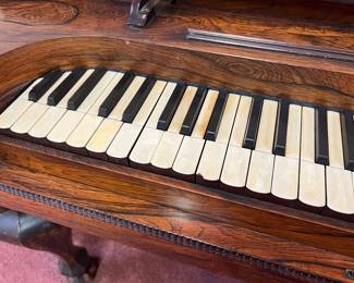 80. Antique Melodeon