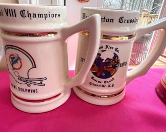 Collection of Beer Steins