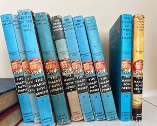 Vintage Hardy Boy's
