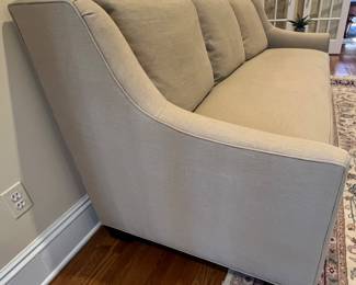 12. Hickory Chair Sofa (88" x 36" x 39")