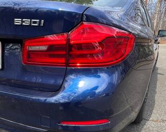 148. BMW 530i 2019 31,500 miles, (new tires)