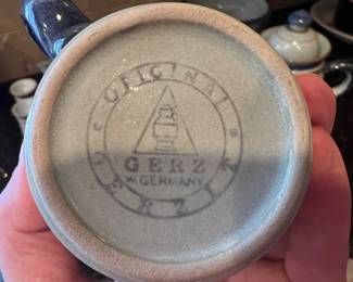 59. Original Gerz West German Dinnerware Set (25pc)