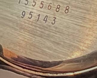 Baume & Mercier 14k Mens Gold Watch