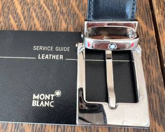 Mont Blanc Belt