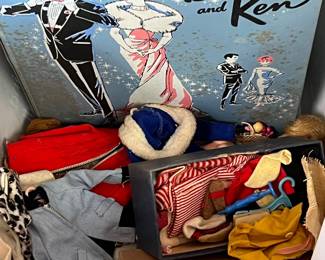 Vintage Barbie & Ken