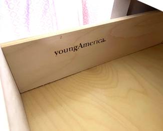 140b. Young America 3 Drawer Chest