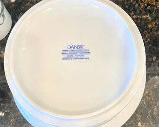 60. Dansk Umbrian Flowers Dinnerware Set (52pc)