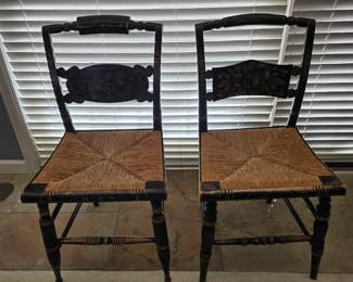 Hitchcock Chairs - set of 4