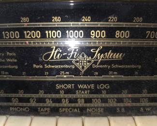 Telefunken Opus Radio