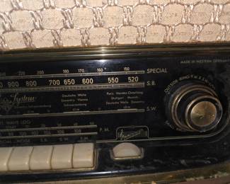 Telefunken Opus Radio