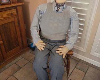 Sid - Full-size stuffed man