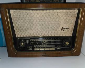 Telefunken Opus Radio