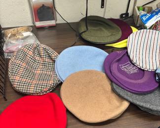 Vintage men’s hats
