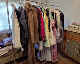 Clothes... several nice gowns and Icelandic sweaters