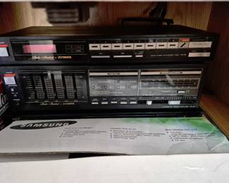 Fisher Integrated Stereo Amplifier CA-58