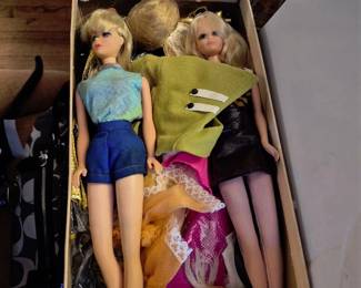 Vintage Barbies
