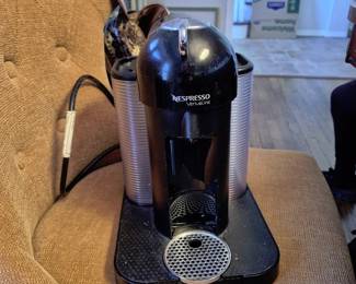 Nespresso machine
