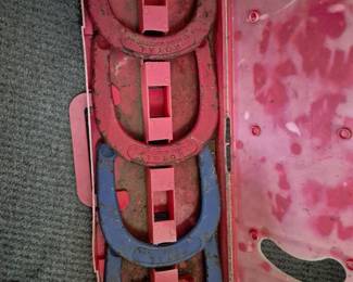 Vintage Royal St. Pierre Horseshoe set