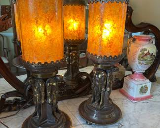 Oscar Bach’s work is in the permanent collections/exhibits at the Metropolitan Museum of art, the Vatican, and other places of notoriety 