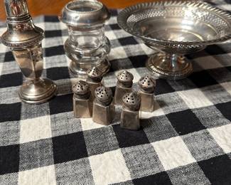 Sterling silver and weighted