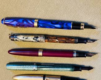 Fountain pens