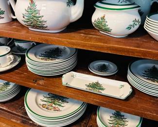 Spode “Christmas Tree” pattern