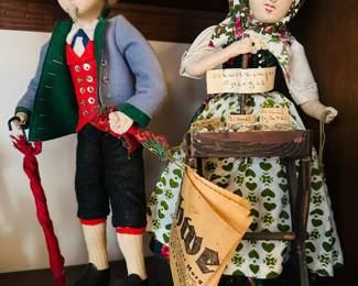 Collectibles from many countries 