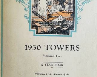 Bowling Green Yearbooks from 1930, 40’s, and 50’s 