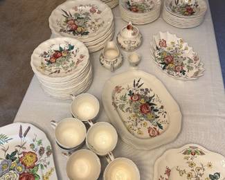 SPODE Gainsborough pattern