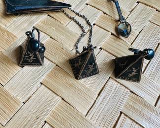 Sterling silver pieces