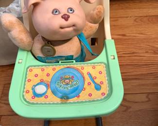 Cabbage Patch Baby Seat