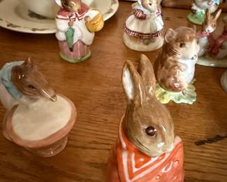 Beatrix Potter Figurines, England