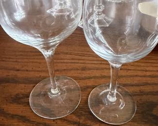 Vintage Lenox Crystal Solitaire Platinum Signature Wine, Water, Champagne