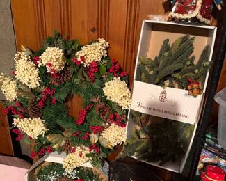 Christmas Wreath's, Garland
