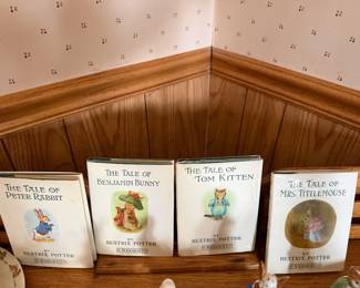 The Tale of Peter Rabbit Small Books