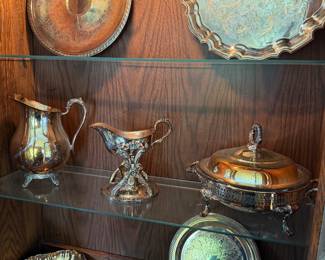 Vintage Silver Plate