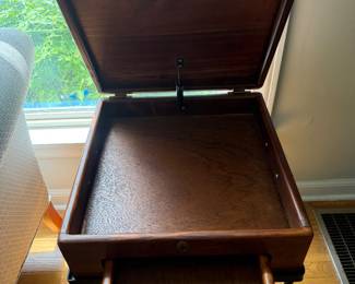 Top Opens, Drawer Opens