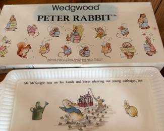 Wedgewood England, Peter Rabbit Trinket Tray