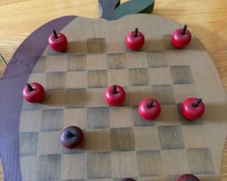 Apple Tic Tac Toe