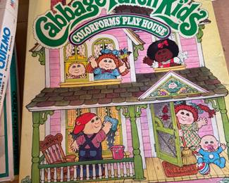 Cabbage Patch Colorfoms Play Set
